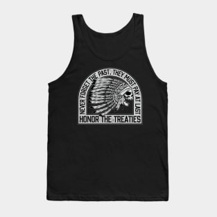 Honor The Treaties Tank Top